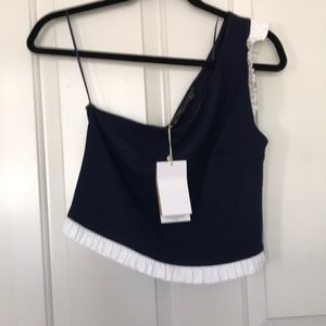 Zara brand new top with tags